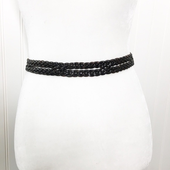 Navasota VTG Braided Sunflower Adjustable Belt L - Picture 5 of 8